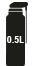 0.5л.
