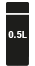 0.5л.