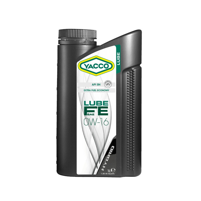 Нов продукт LUBE FE SAE 0W-16