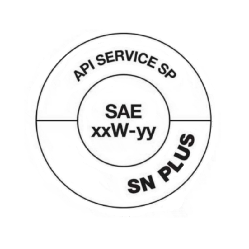 LUBE F 5W-20 с надградена форула по API SP / SN PLUS
