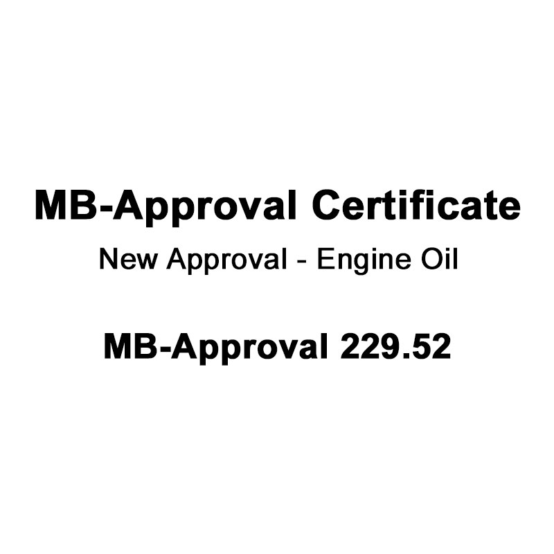 LUBE DE SAE 5W-30 с надградена формула по MB-Approval 229.52 и API SP