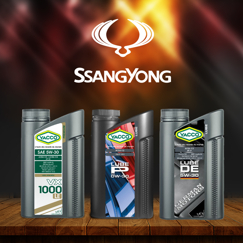 Новите тенденции при SsangYong