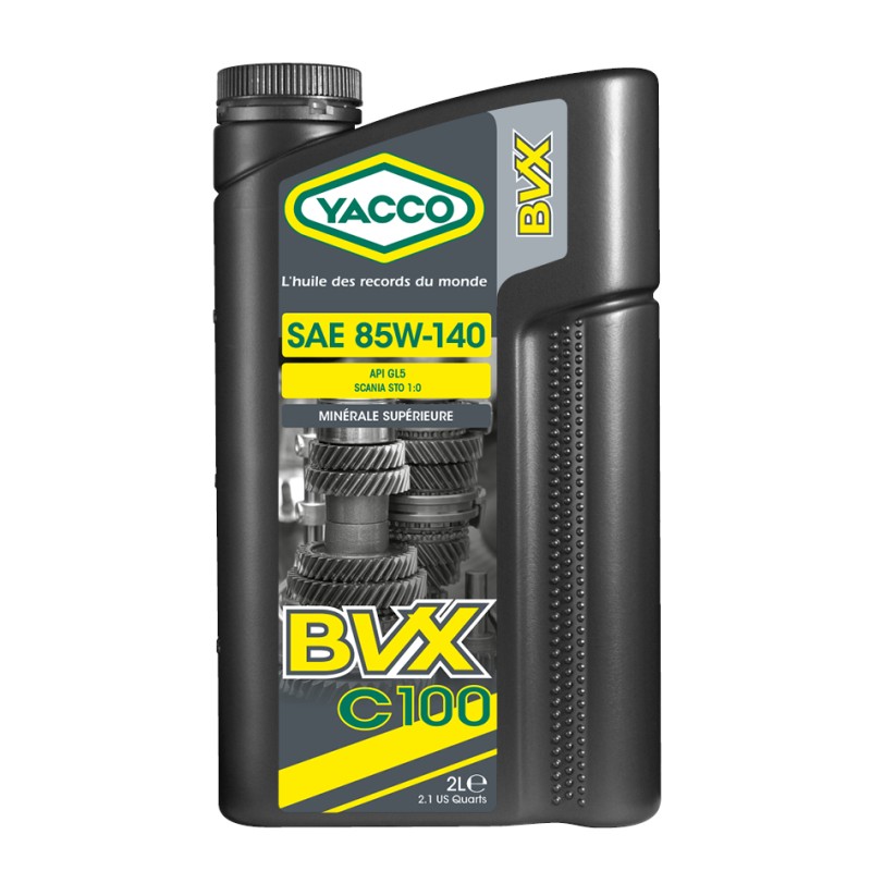 BVX C 100 SAE 85W-140