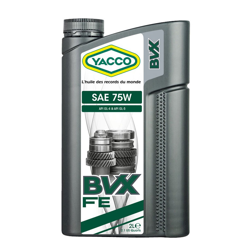 BVX FE SAE 75W скоро и в 2л опаковка...