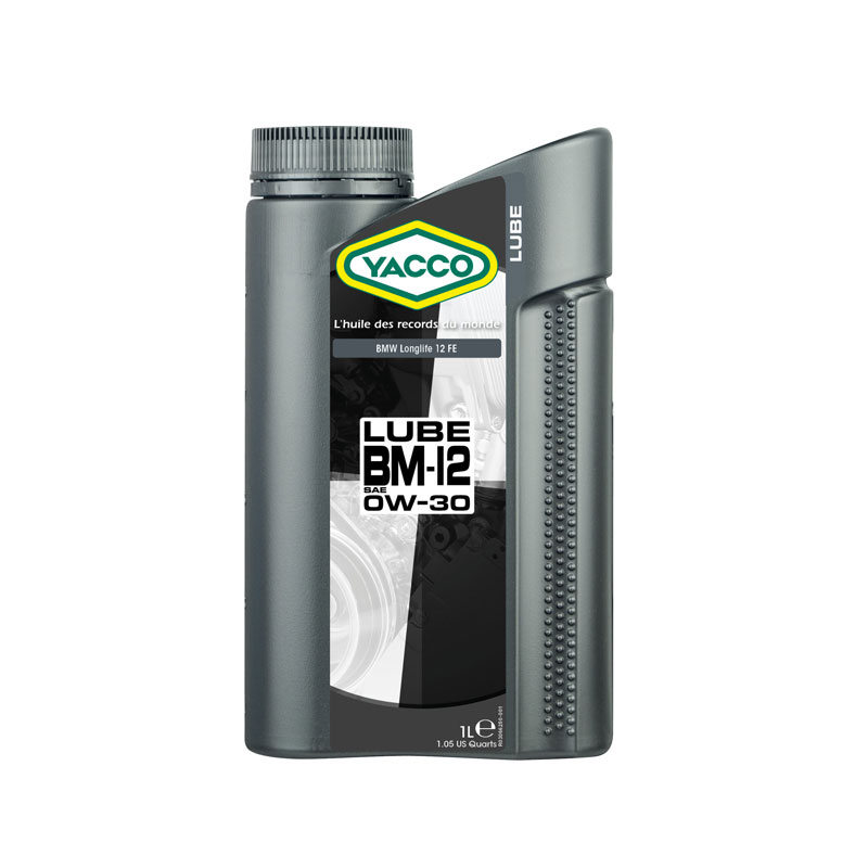 LUBE BM-12 SAE 0W-30