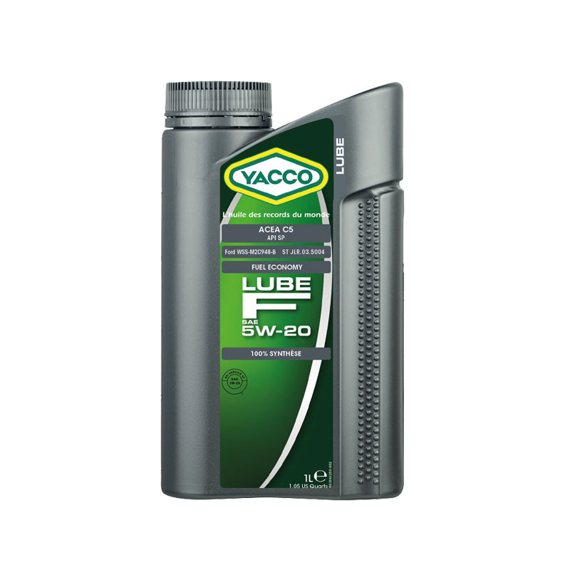 LUBE F SAE 5W-20