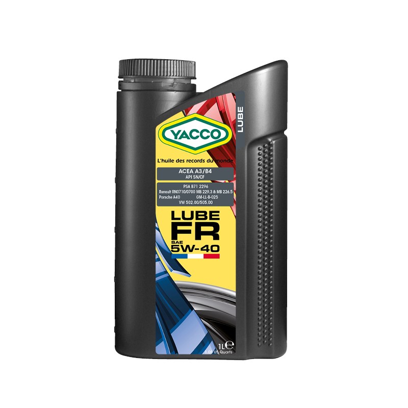 LUBE FR SAE 5W-40