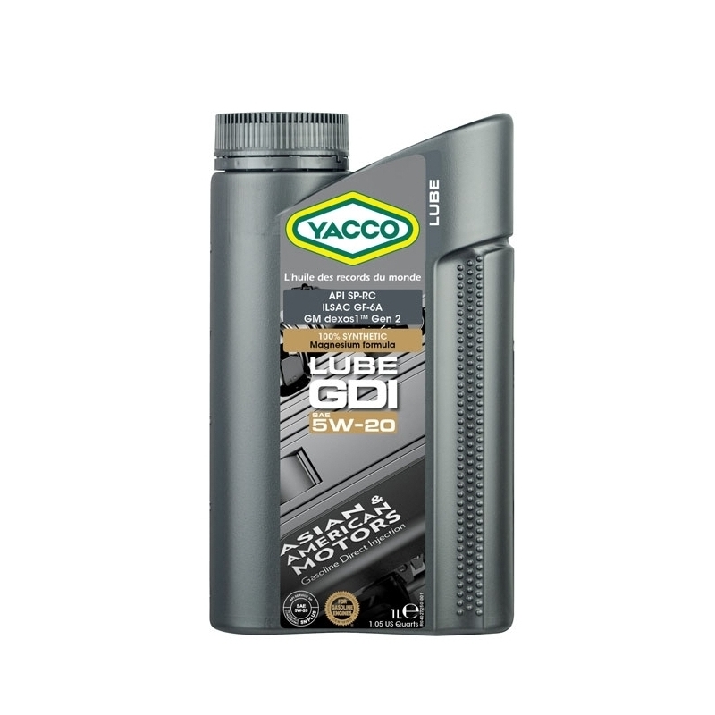 Нов продукт LUBE GDI SAE 5W-20
