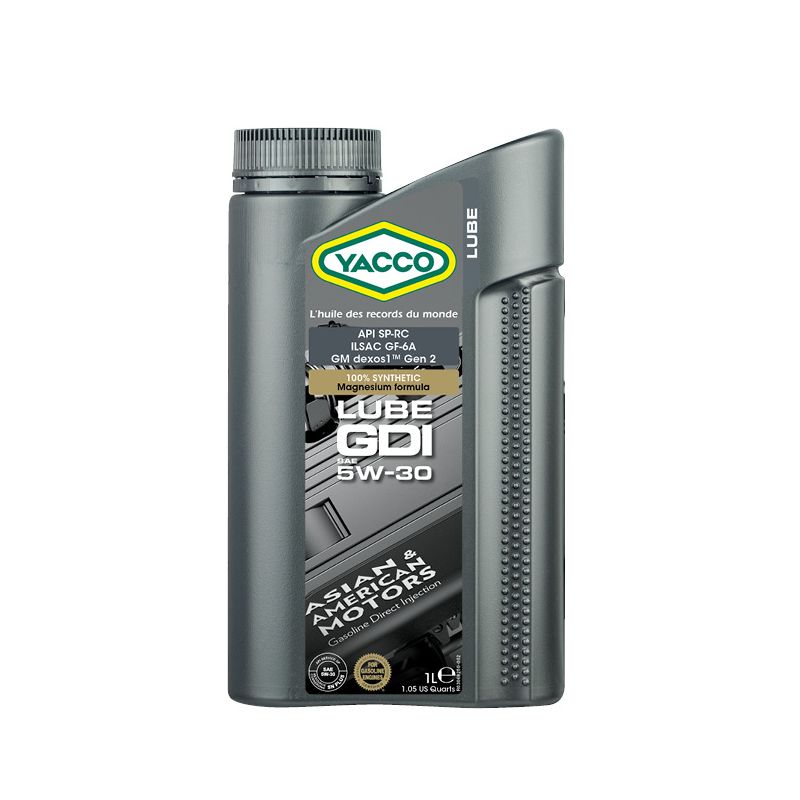 LUBE GDI SAE 5W-30