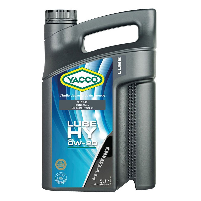 Флагманът LUBE HY SAE 0W-20 скоро и в 5л опаковка...
