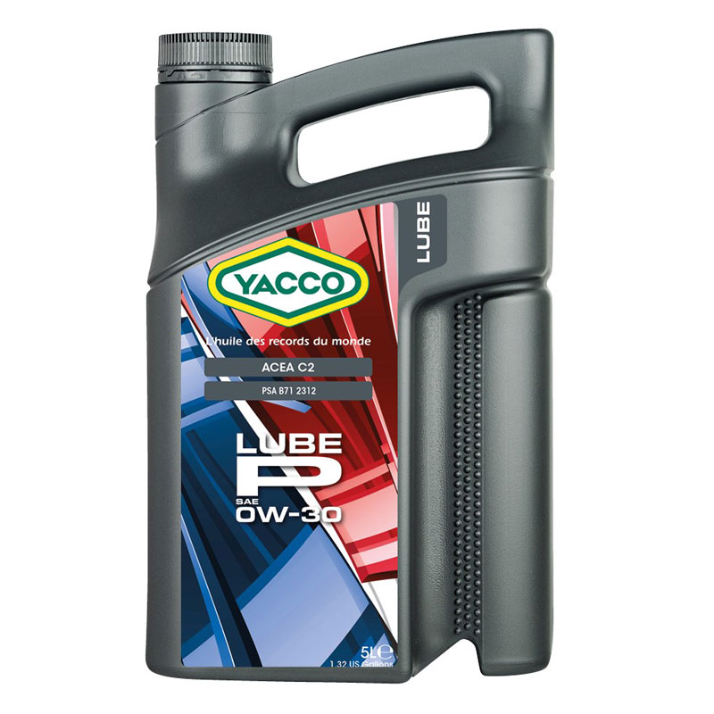 YACCO LUBE P SAE 0W-30 5л.