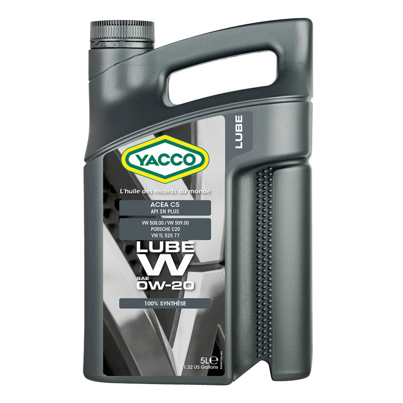 Флагманът LUBE W SAE 0W-20 скоро и в 5л опаковка...