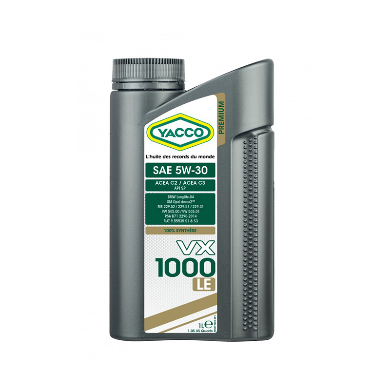 VX 1000 LE SAE 5W-30