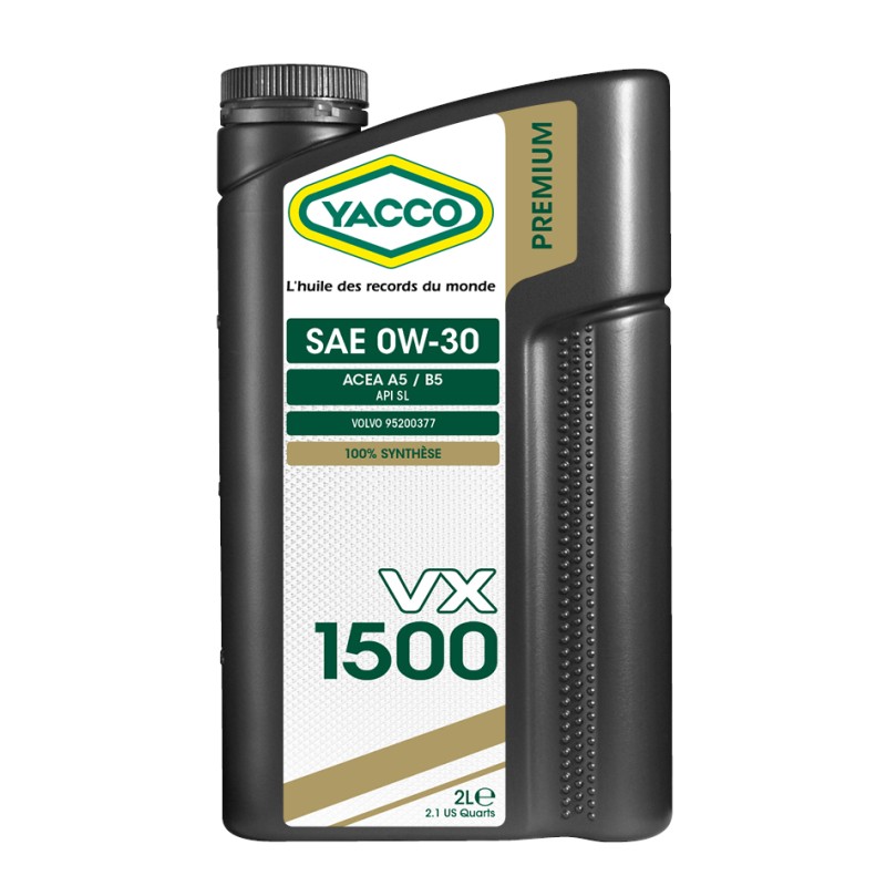 YACCO VX 1500 SAE 0W-30 2л.