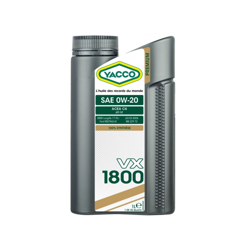 VX 1800 SAE 0W-20