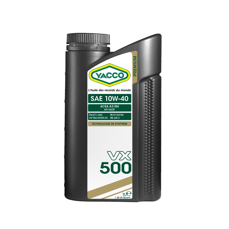 VX 500 SAE 10W-40