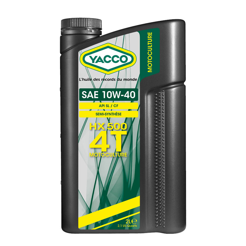 HX 500 4T SAE 10W-40