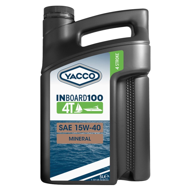 INBOARD 100 4T SAE 15W-40