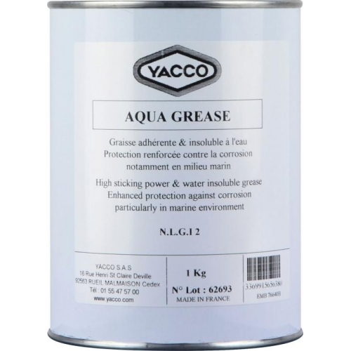 YACCO AQUA GREASSE 1кг.