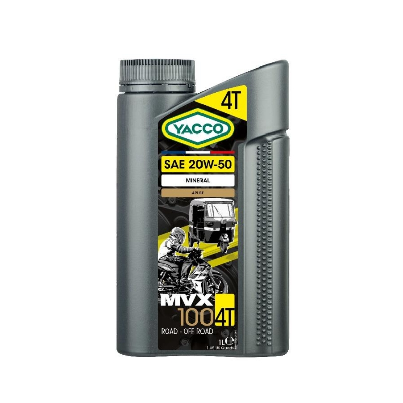 MVX 100 4T SAE 20W-50