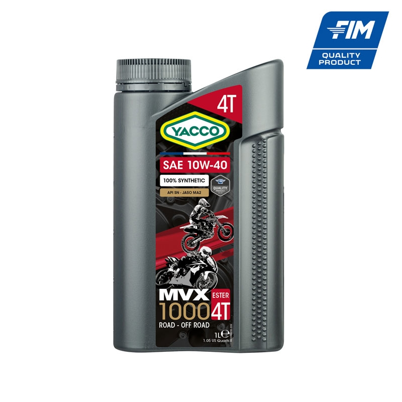 MVX 1000 4T SAE 10W-40
