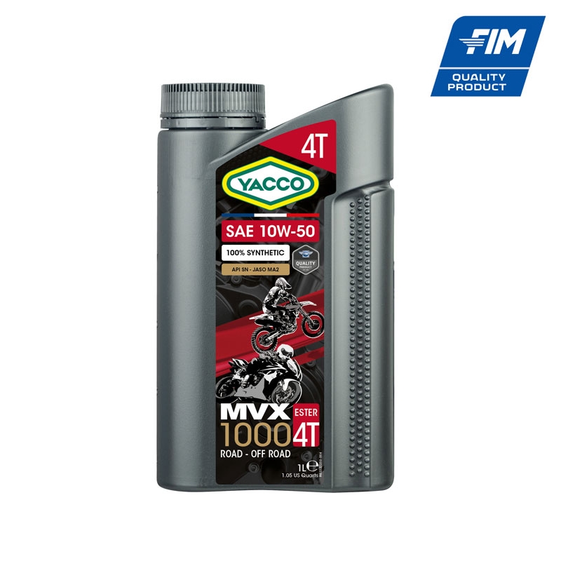 MVX 1000 4T SAE 10W-50