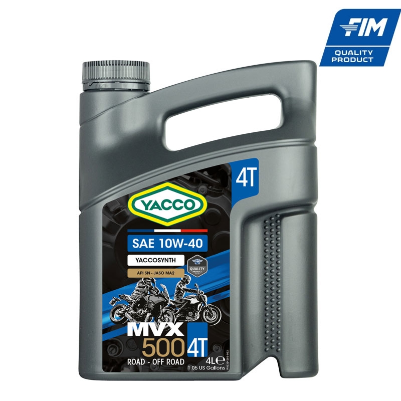 YACCO MVX 500 4T SAE 10W-40 4л.