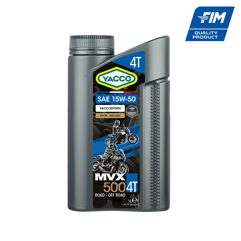 MVX 500 4T SAE 15W-50