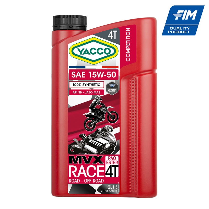 MVX RACE 4T SAE 15W-50
