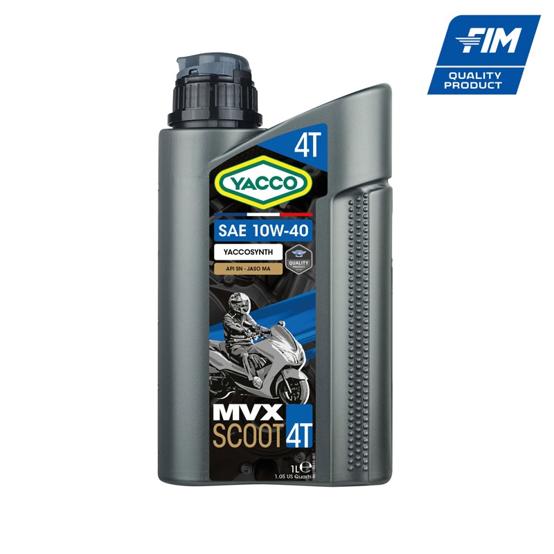 MVX SCOOT 4T SAE 10W-40