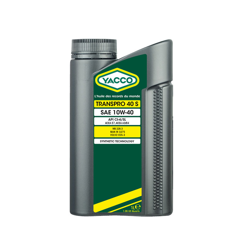YACCO TRANSPRO 40 S SAE 10W-40 1л.