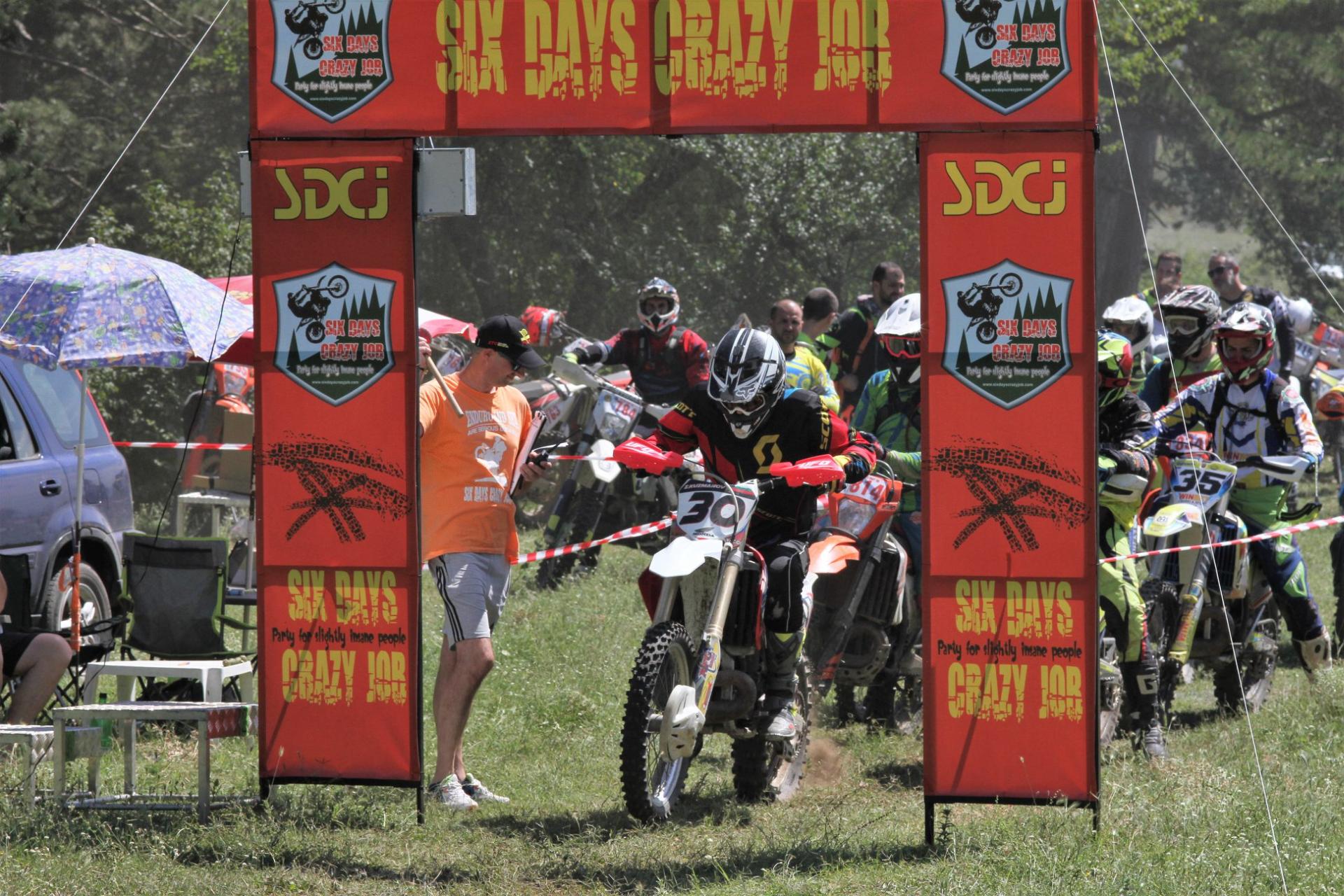 Six days crazy job 12-17.08.2018