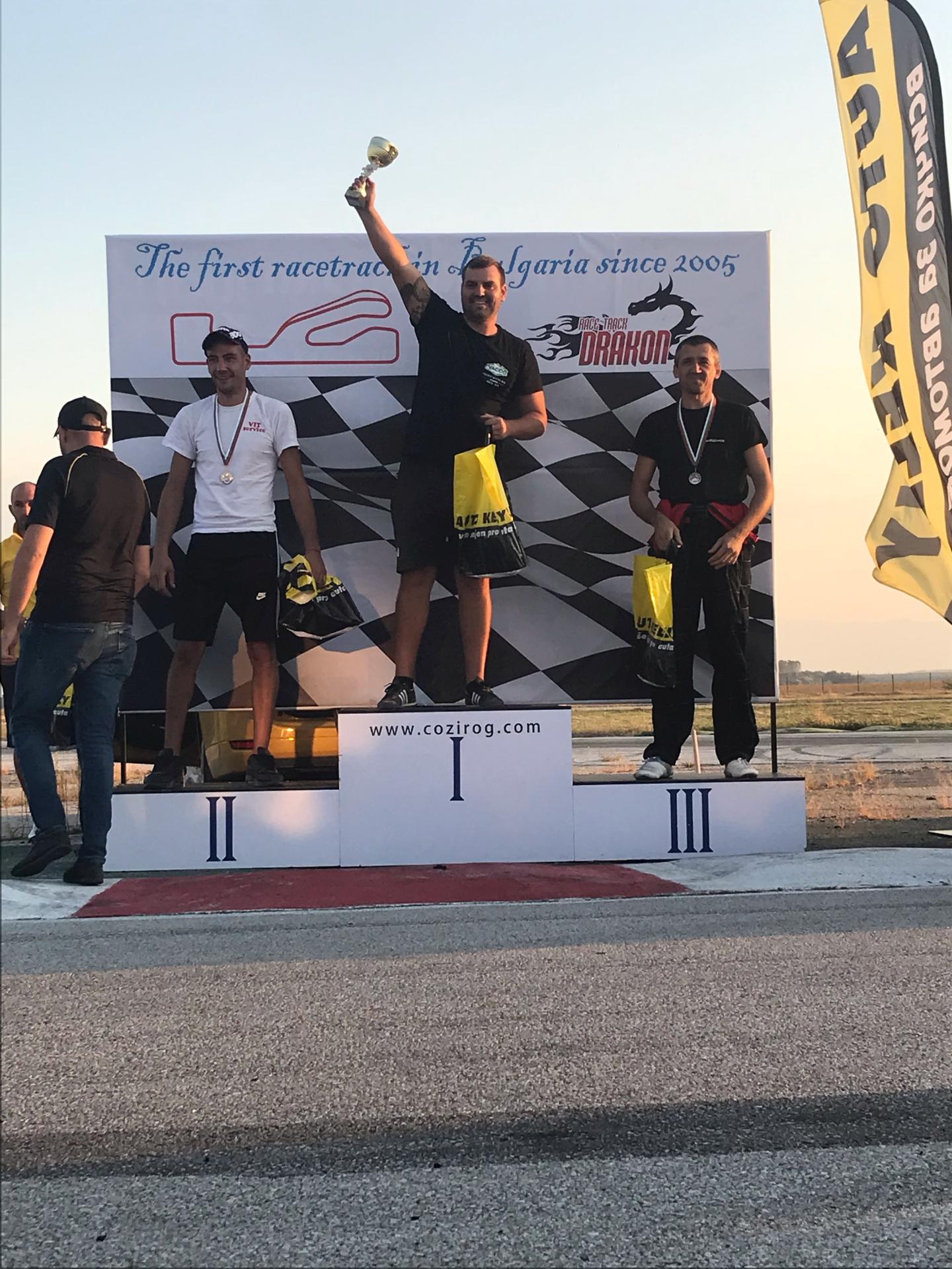 3-ти кръг от Dakon Speed Cup