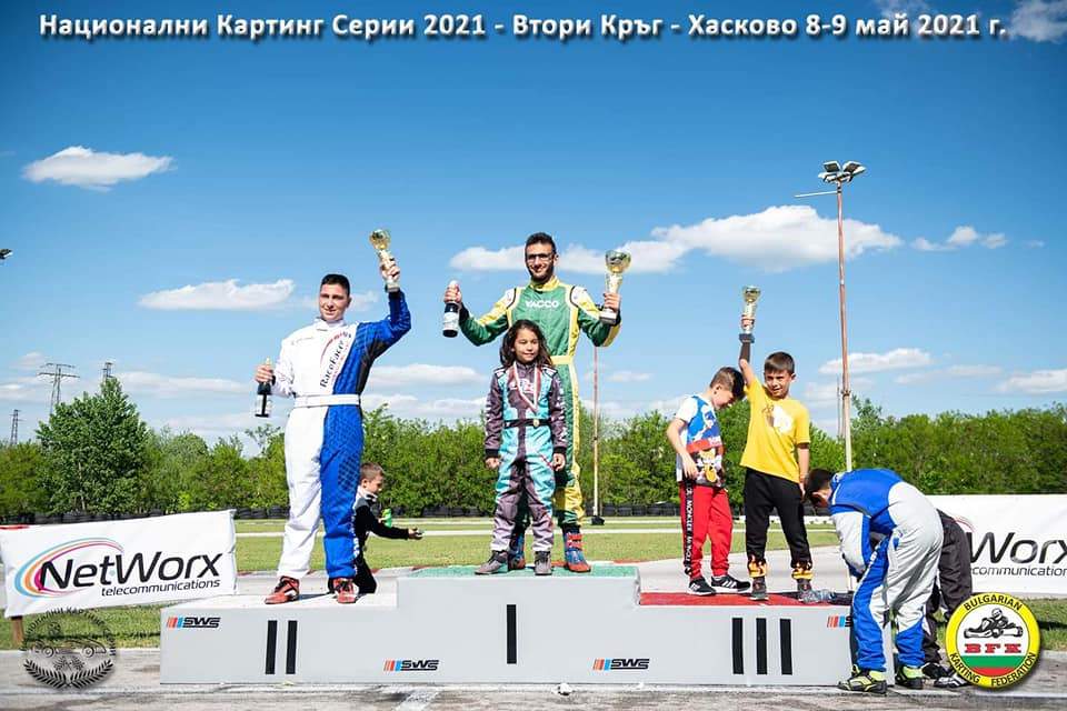 Национални Картинг Серии 2021