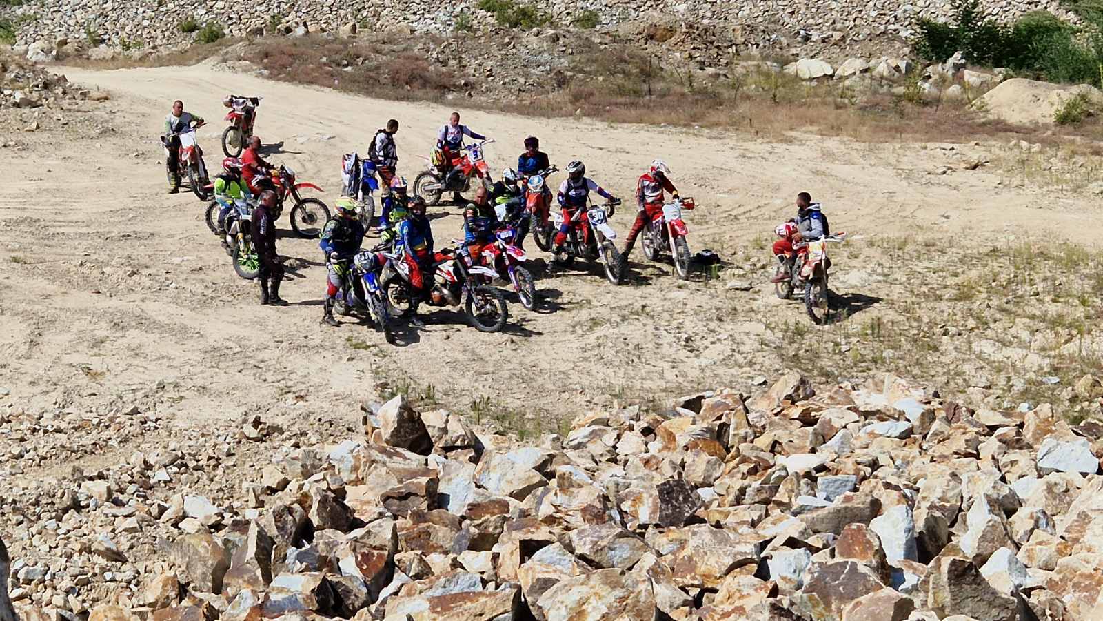 Hard Enduro Горна Малина 2022