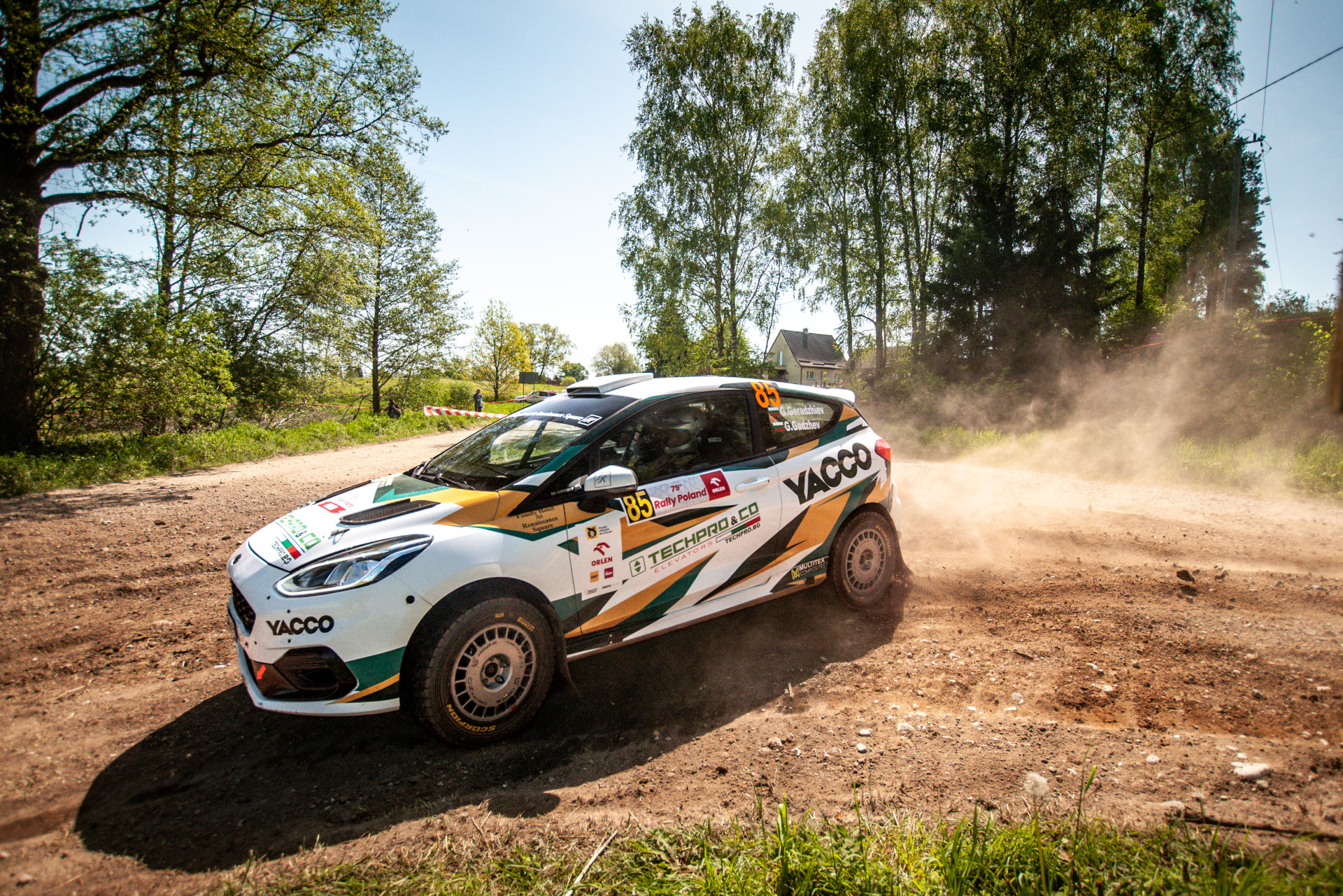 79. ORLEN Rajd Polski - Rally Poland