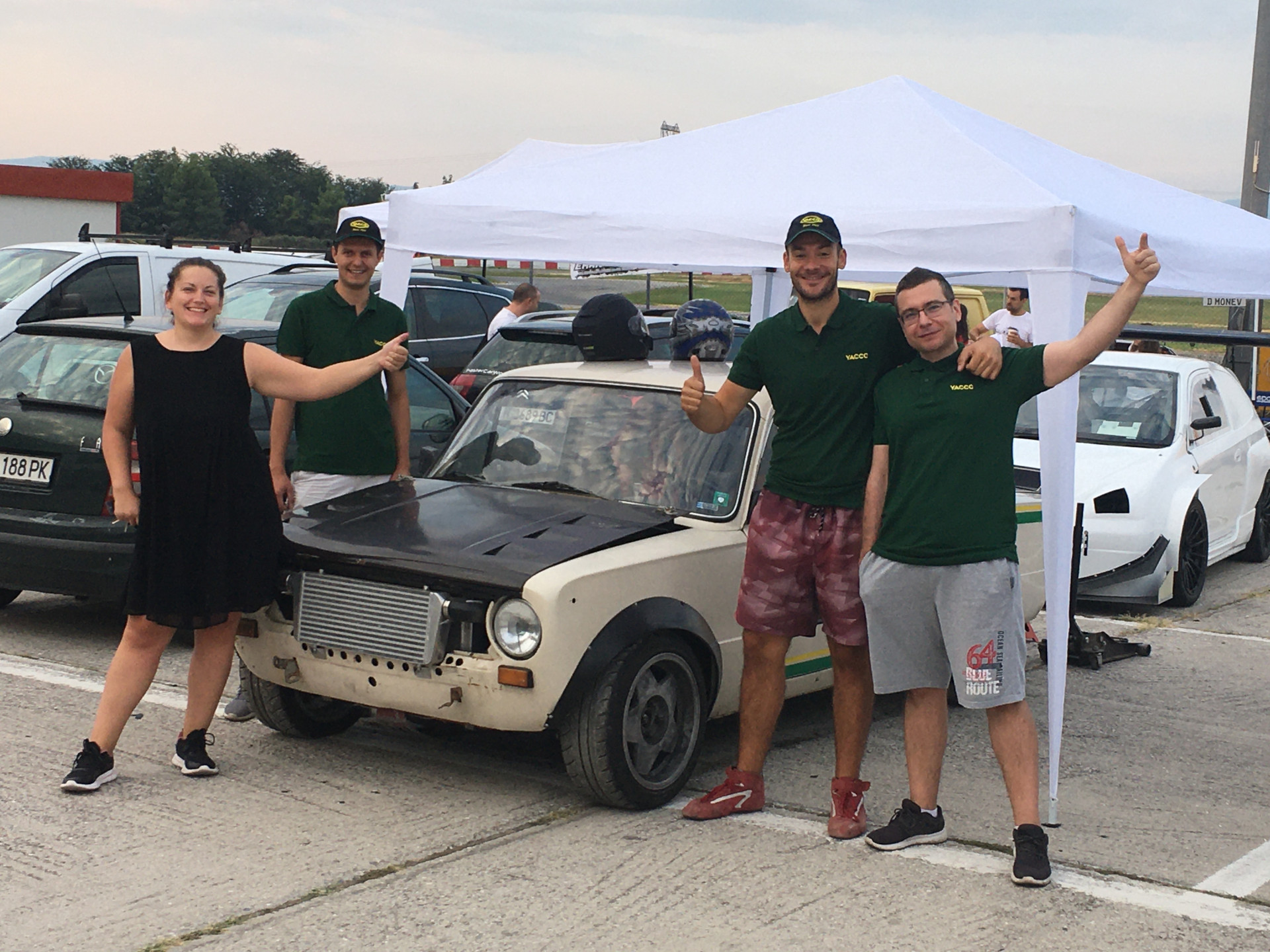 Honda cup & Friends