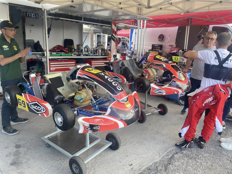 Kart RS готови за старт с YACCO!