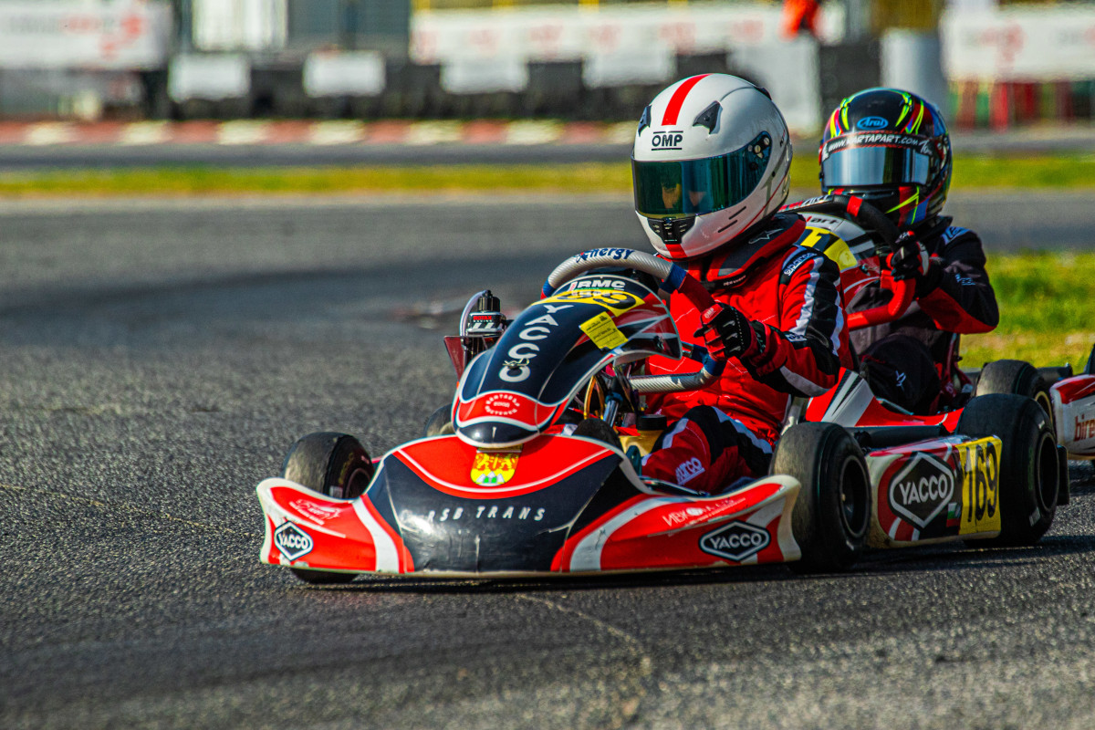 Успешен уикенд за Милен Бахчеванов от RS Kart team