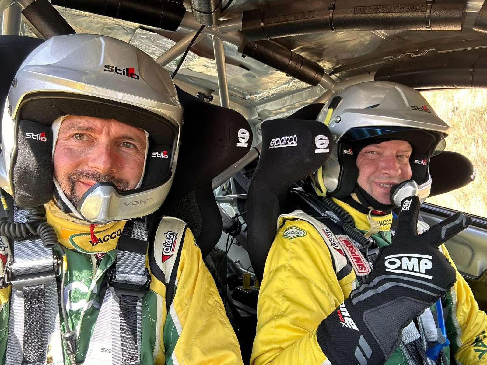 YACCO Racing Team се завръща на Рали Сибиу!
